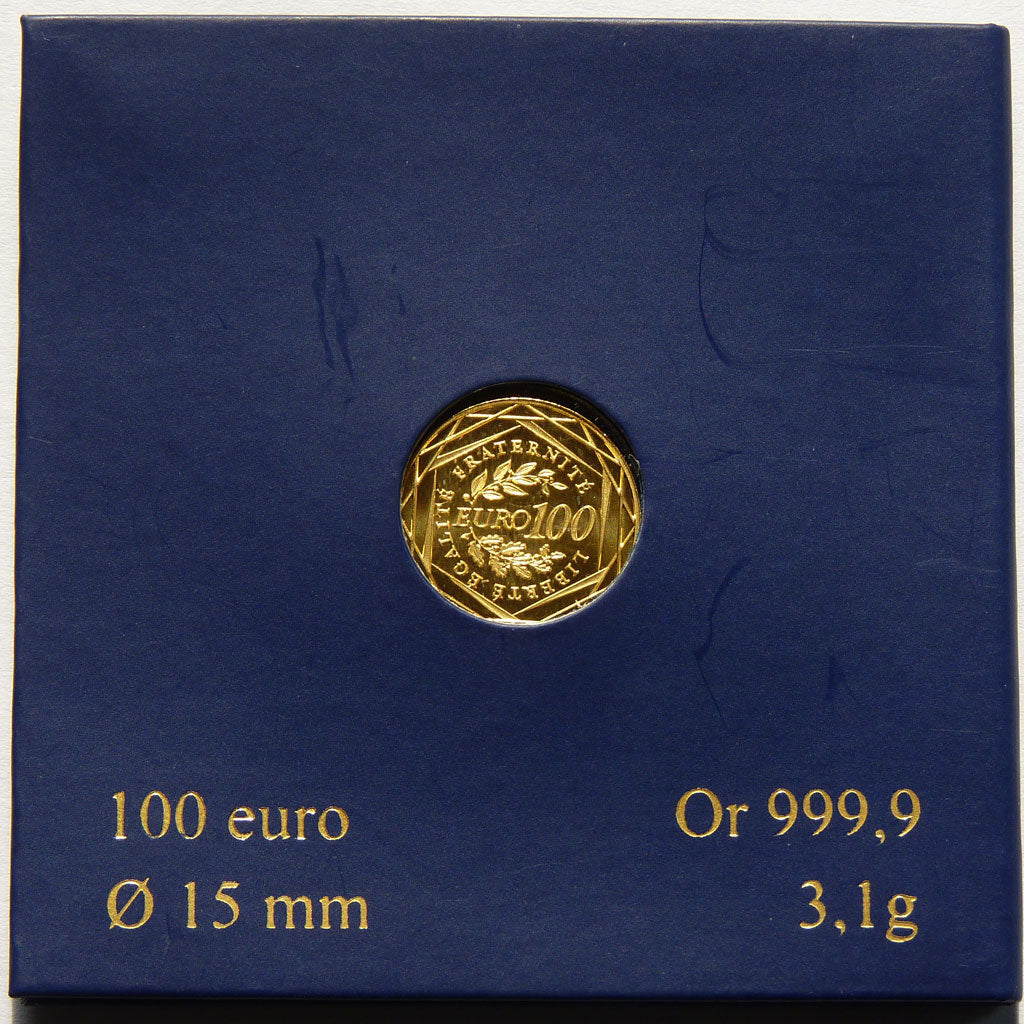Coin, France, 100 Euro, 2010, MS(65-70), Gold