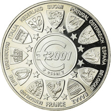 França, Medal, L'Europe, La Semeuse, Políticas, Sociedade, Guerra, 2001