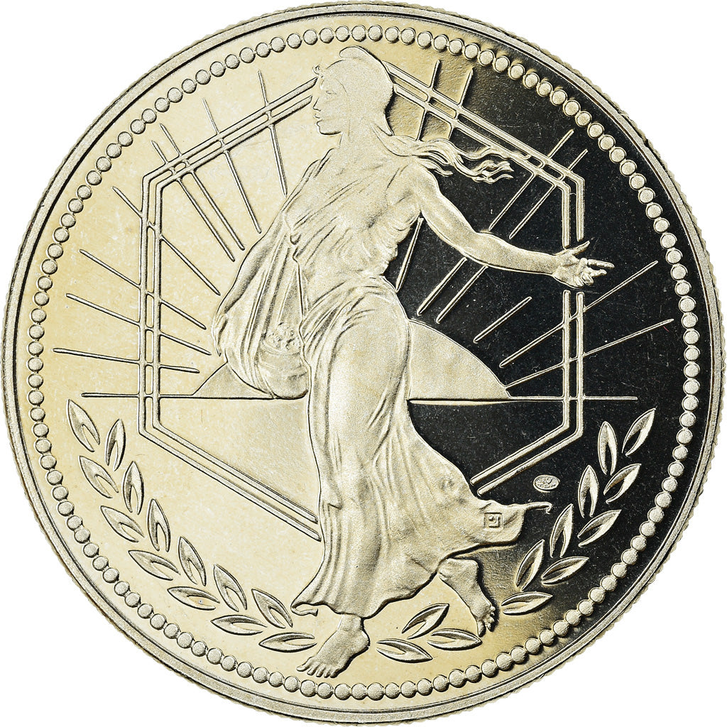 França, Medal, L'Europe, La Semeuse, Políticas, Sociedade, Guerra, 2001