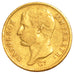 FRANCE, Napoléon I, 20 Francs, 1807, Paris, KM #A687.1, VF(30-35), Gold, Gadoury