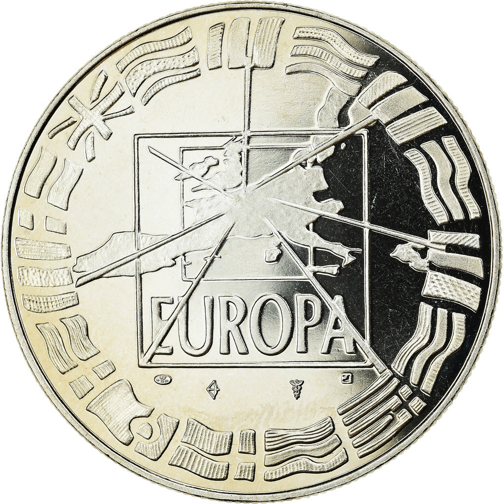 France, Medal, Europa, 2000/2001, Millénium, Politics, Society, War, 2001