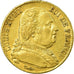 Coin, France, Louis XVIII, Louis XVIII, 20 Francs, 1815, Paris, EF(40-45), Gold