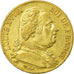 Coin, France, Louis XVIII, Louis XVIII, 20 Francs, 1815, Paris, EF(40-45), Gold