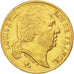 Coin, France, Louis XVIII, Louis XVIII, 20 Francs, 1824, Paris, AU(50-53), Gold