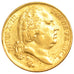 FRANCE, Louis XVIII, 20 Francs, 1818, Lille, KM #712.9, AU(50-53), Gold,...