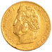 FRANCE, Louis-Philippe, 20 Francs, 1846, Paris, KM #750.1, AU(50-53), Gold,...