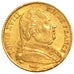 FRANCE, Louis XVIII, 20 Francs, 1814, Paris, KM #706.1, AU(55-58), Gold,...