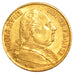 FRANCE, Louis XVIII, 20 Francs, 1814, Paris, KM #706.1, AU(50-53), Gold,...