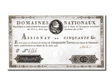 50 Livres type assignat à portrait