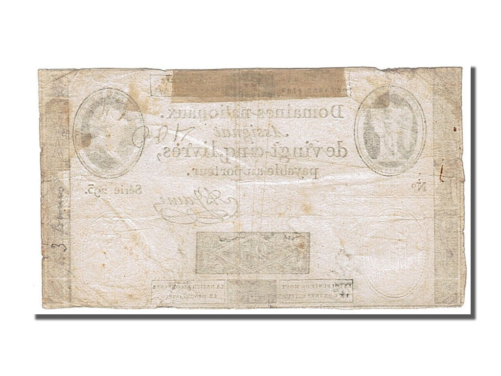 France, 25 Livres, 1792, KM #A67, 1792-10-24, EF(40-45), Lafaurie #161a,...