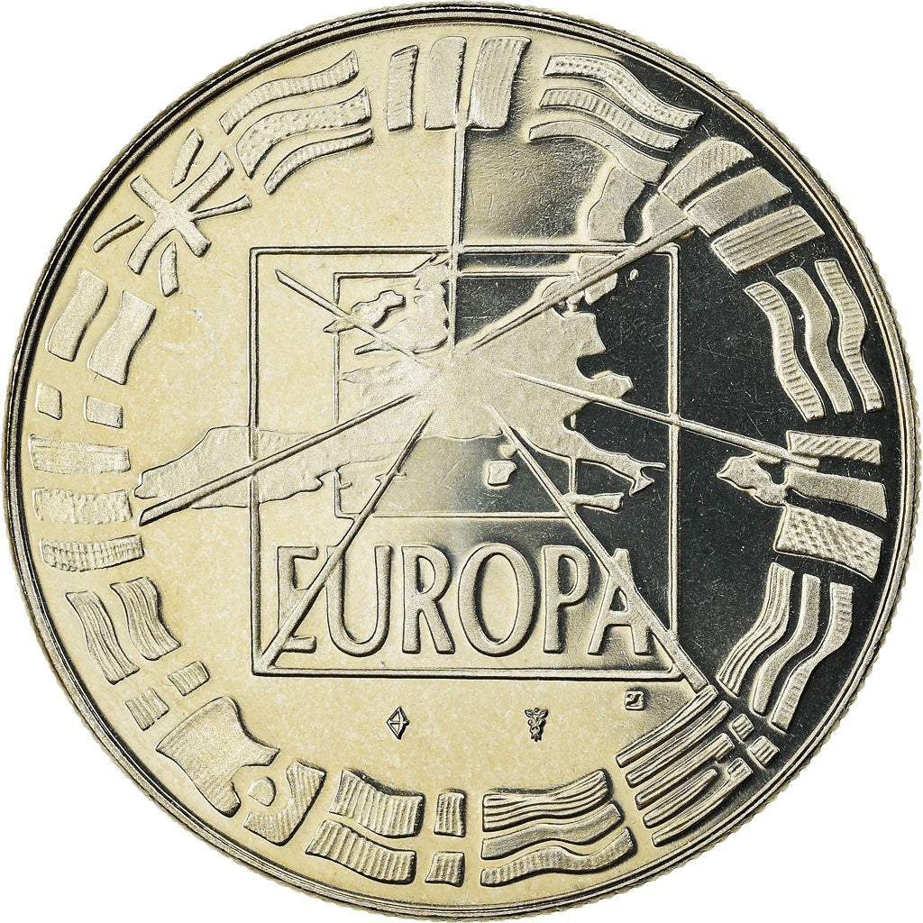 France, Médaille, Europa, Passage à l'An 2000, Politics, Society, War, 2000