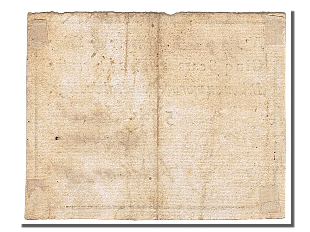 FRANCE, 5 Sols, 1793, 1793-05-01, EF(40-45), Lafaurie #240, FRANCE, 5 Sols,...