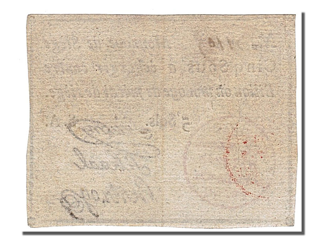 Germany, 5 Sous, 1793, KM #S1478a, 1793-05-01, UNC(60-62), Lafaurie #246,...
