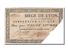 Banknote, France, 20 Livres, 1793, EF(40-45), KM:S304a, Lafaurie:252