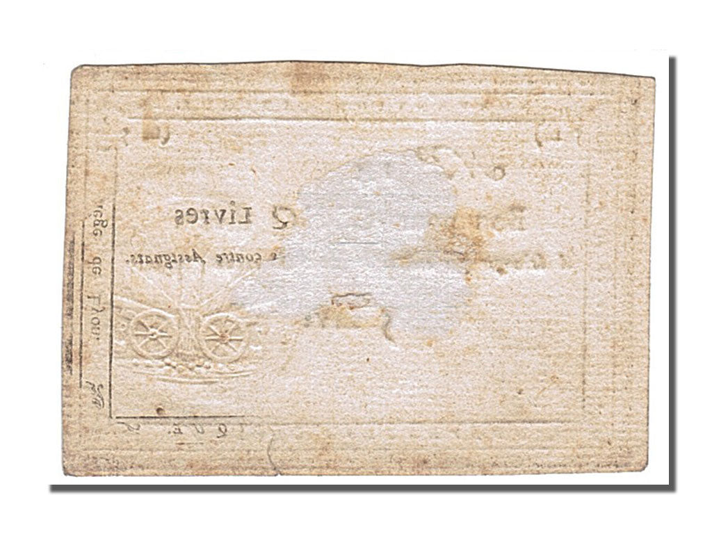 France, 5 Livres, 1793, KM #S303, 1793-08-31, AU(50-53), Lafaurie #253, France,.