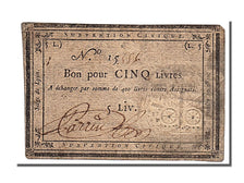 Siège de Lyon, 5 Livres émission des 28 et 31 août 1793