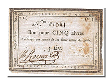 Siège de Lyon, 5 Livres émission des 28 et 31 août 1793