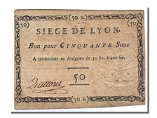 France, 50 Sous, 1793, KM #S302, 1793-09-19, UNC(63), Lafaurie #254, France, 50.