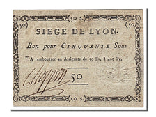 Billet, France, 50 Sous, 1793, TTB+, KM:S302, Lafaurie:254
