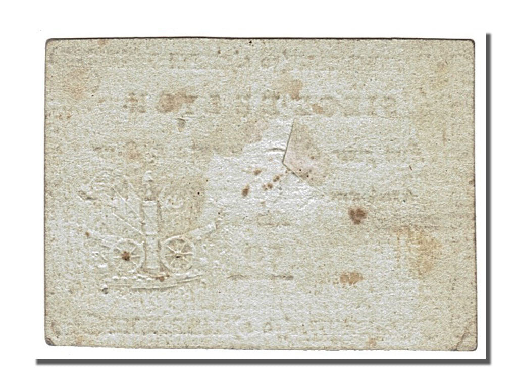 Banknote, France, 50 Sous, 1793, EF(40-45), KM:S302, Lafaurie:254b