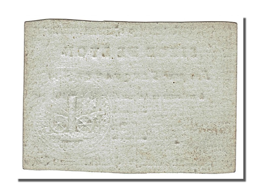 FRANCE, 50 Sous, 1793, 1793-09-19, UNC(63), Lafaurie #254b, FRANCE, 50 Sous,...