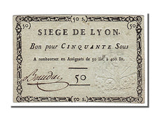 Francia, 50 Sous, 1793, KM:S302, SPL-, Lafaurie:254b