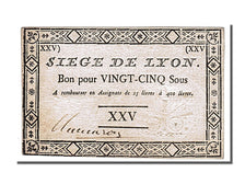 FRANCE, 25 Sous, 1793, 1793-09-19, EF(40-45), Lafaurie #255, FRANCE, 25 Sous,...