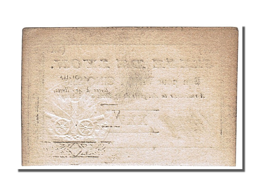 Banknote, France, 25 Sous, 1793, UNC(63), KM:S301, Lafaurie:255