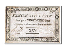 Francia, 25 Sous, 1793, KM:S301, SPL-, Lafaurie:255