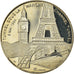 France, Medal, Tunnel sous la Manche - Elizabeth II, Mitterrand, Politics