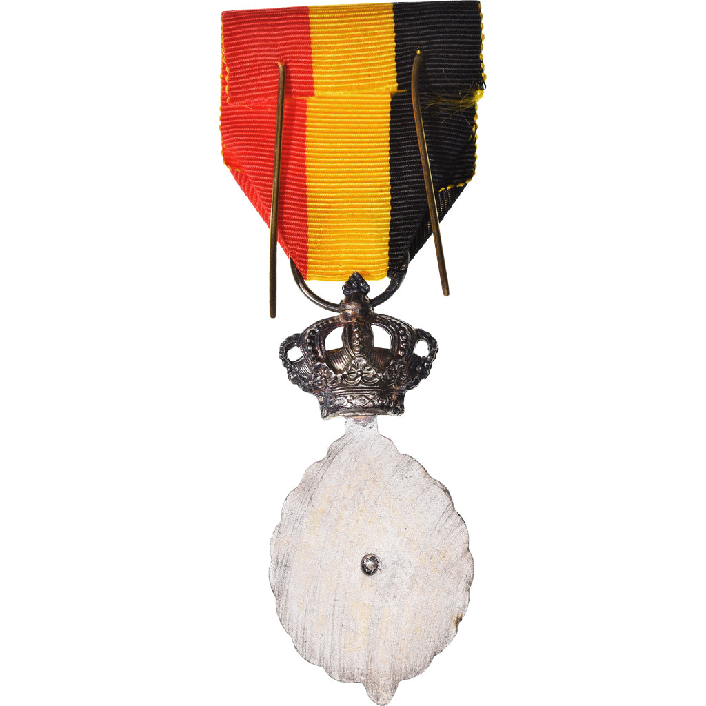 Belgium, Médaille du Travail 2ème Classe, Medal, Excellent Quality, Silvered