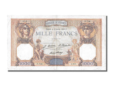 Francia, 1000 Francs, 1 000 F 1927-1940 ''Cérès et Mercure'', 1928, KM:79a,...