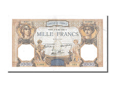 France, 500 Francs, 1 000 F 1927-1940 ''Cérès et Mercure'', 1938, KM #88c, 1...