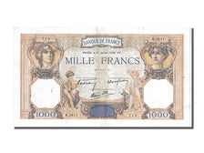 Banknote, France, 500 Francs, 1 000 F 1927-1940 ''Cérès et Mercure'', 1938