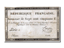 FRANCE, 750 Francs, 1795, 1795-01-07, EF(40-45), Lafaurie #174, FRANCE, 750...