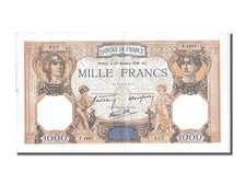 Banknot, Francja, 500 Francs, Cérès et Mercure, 1938, 1938-10-27, AU(55-58)