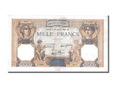 France, 500 Francs, 1 000 F 1927-1940 ''Cérès et Mercure'', 1939, KM #88c, 1...