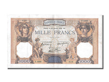 Banknot, Francja, 500 Francs, Cérès et Mercure, 1939, 1939-01-26, AU(50-53)