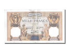 Biljet, Frankrijk, 500 Francs, 1 000 F 1927-1940 ''Cérès et Mercure'', 1939