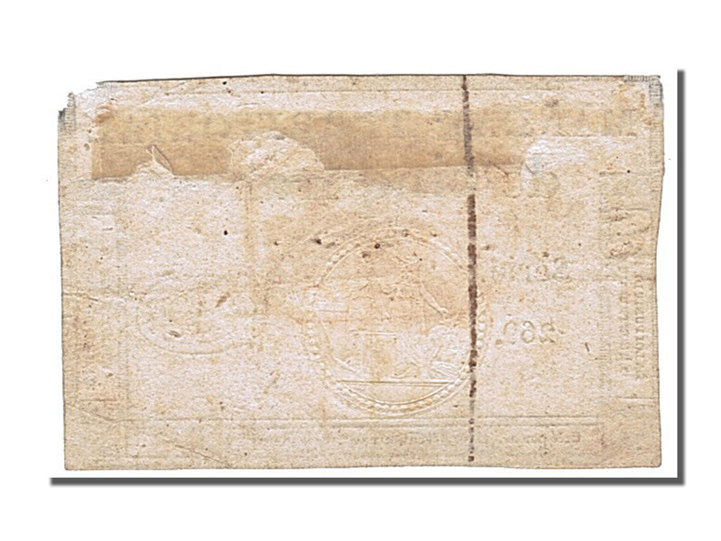 5 Francs type Mandat Territorial
