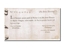 FRANCE, 10 Livres, 1720, 1720-01-01, EF(40-45), Lafaurie #89, FRANCE, 10...