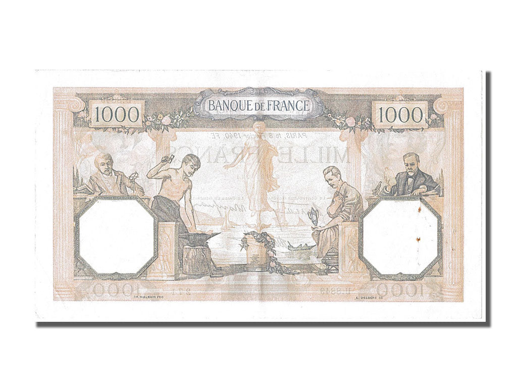 1000 Francs Cérès et Mercure Modifié