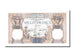 Banknote, France, 500 Francs, 1 000 F 1927-1940 ''Cérès et Mercure'', 1940