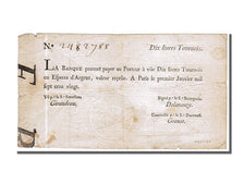 FRANCE, 10 Livres, 1720, 1720-01-01, EF(40-45), Lafaurie #89, FRANCE, 10...