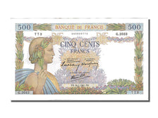 Francia, 500 Francs, 500 F 1940-1944 ''La Paix'', 1941, KM:95a, 1941-01-16, SPL