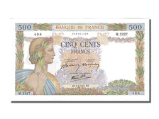 France, 500 Francs, 500 F 1940-1944 ''La Paix'', 1941, KM #95b, 1941-02-06,...