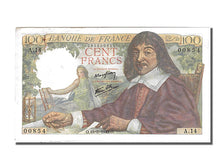 FRANCE, 100 Francs, 100 F 1942-1944 ''Descartes'', 1942, 1942-05-15,...