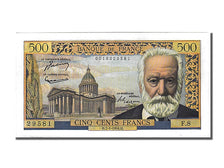 France, 500 Francs, 500 F 1954-1958 ''Victor Hugo'', 1954, KM #133a,...