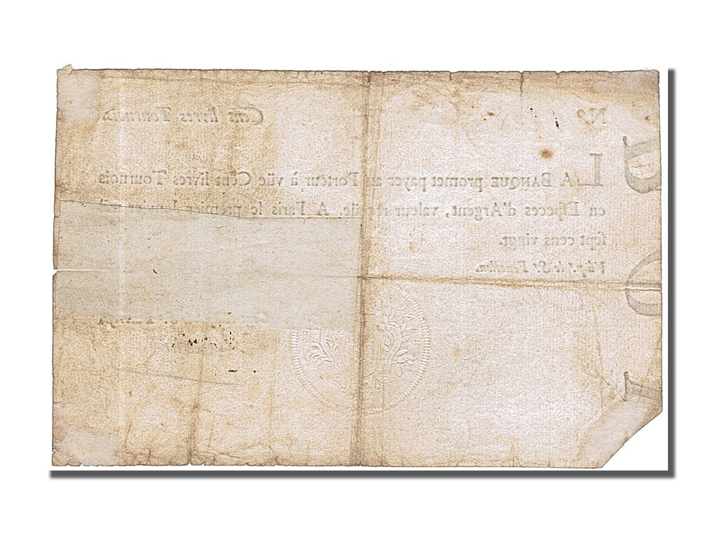 FRANCE, 100 Livres, 1720, 1720-01-01, VF(20-25), Lafaurie #90, FRANCE, 100...