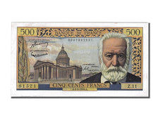 Banknote, France, 500 Francs, 500 F 1954-1958 ''Victor Hugo'', 1954, 1954-03-04